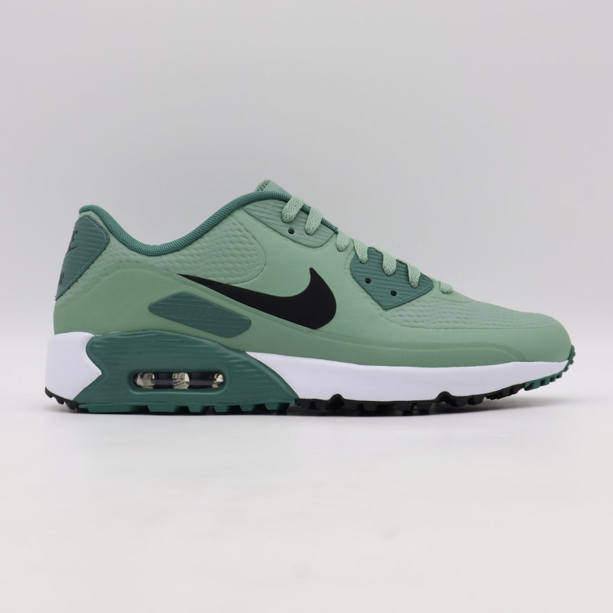 HV9305-300 Nike Air Max 90 Golf Silver Pine Bicoastal Black (Men's)