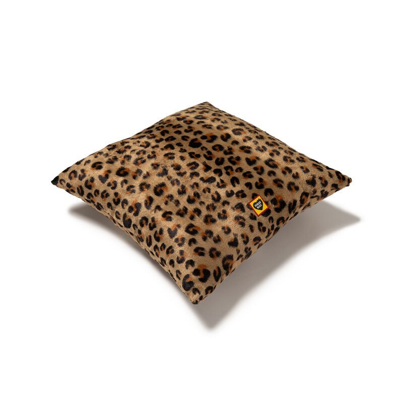 HUMAN MADE Leopard Cushion Brown