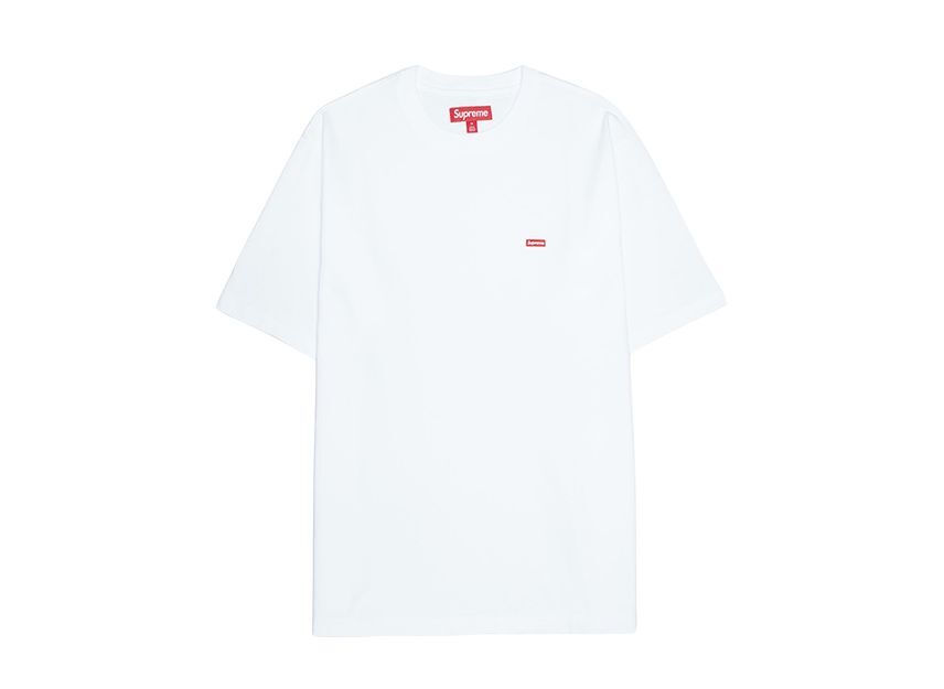 Supreme Small Box Tee White
