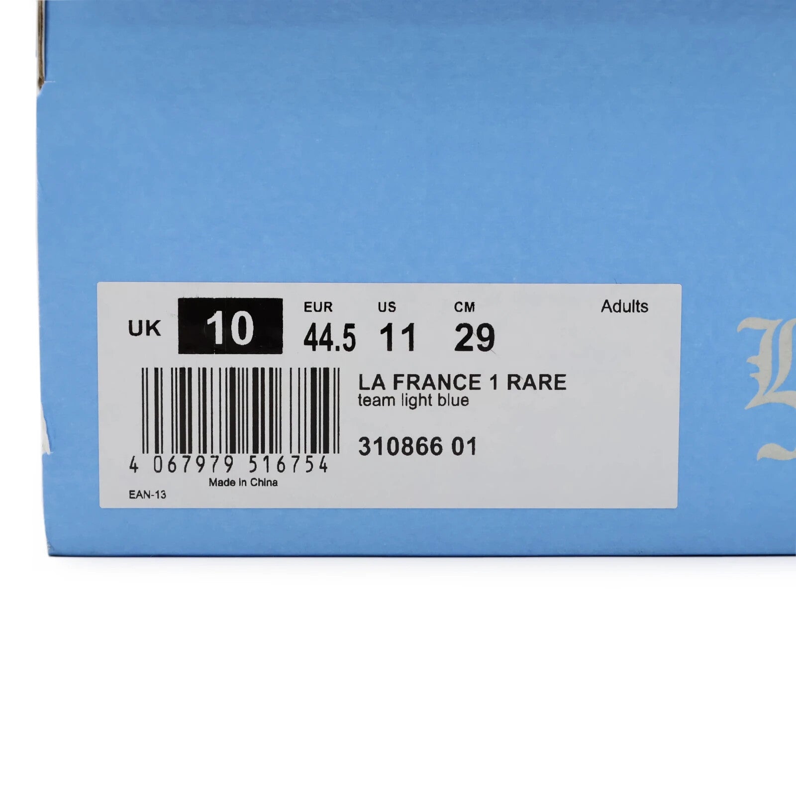 310866-01 LaMelo Ball Puma LaFrance Rare (Men's)