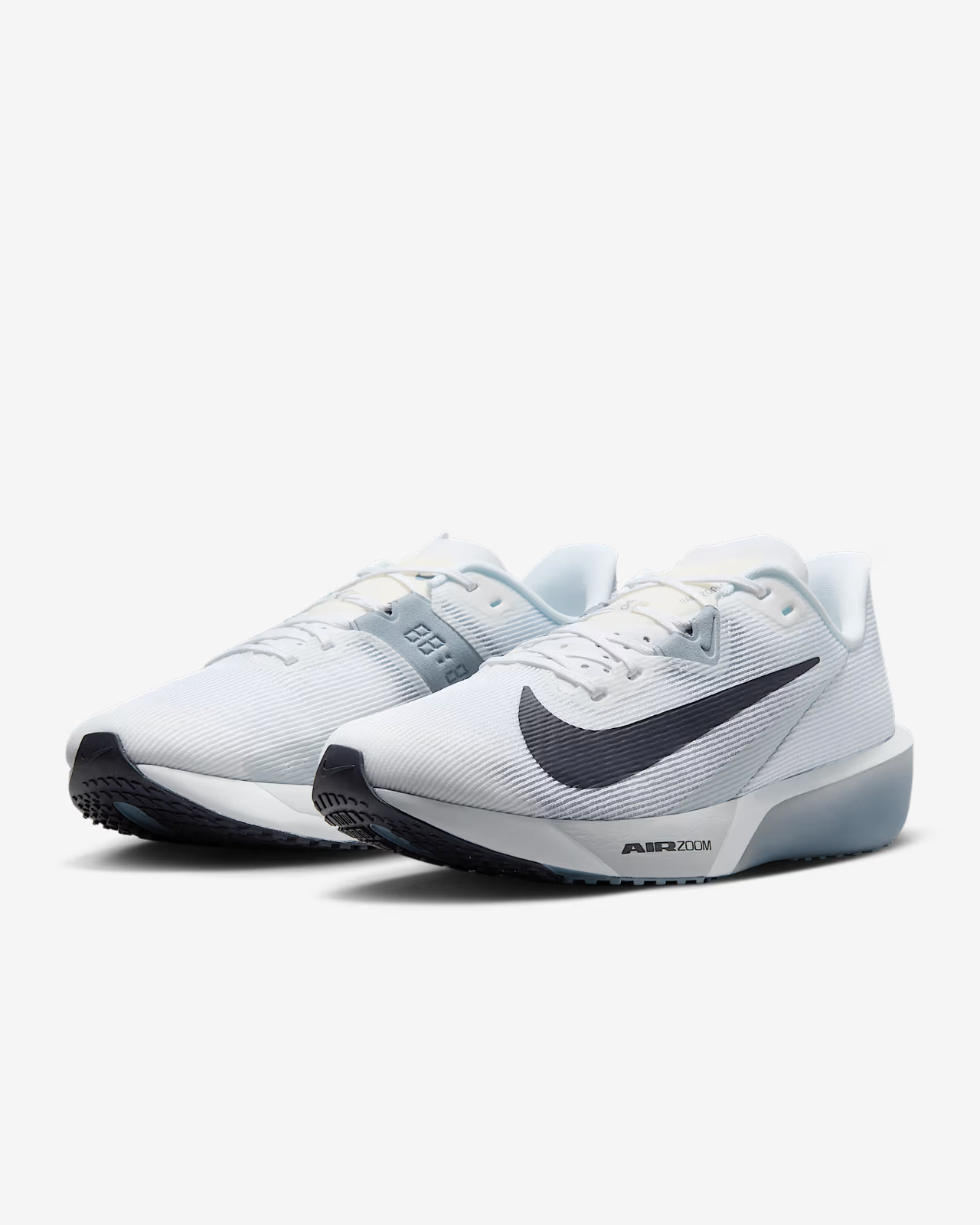 FV6040-102 Nike Rival Fly 4 White Pure Platinum Obsidian Mist Gridiron (Men's)
