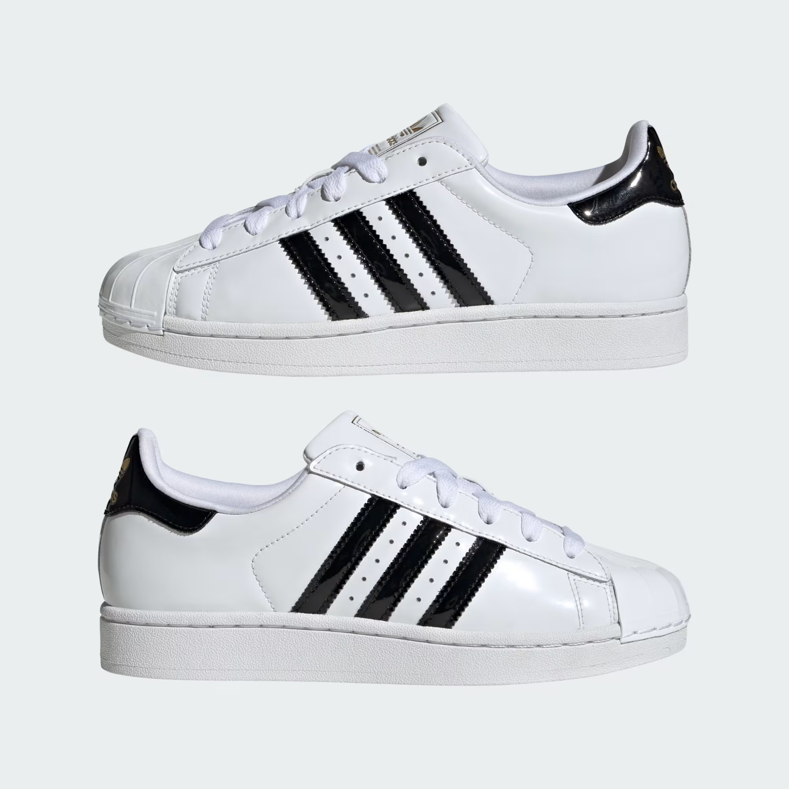 JS4010 adidas Originals  Superstar 2 Cloud White Core Black  (Women's)