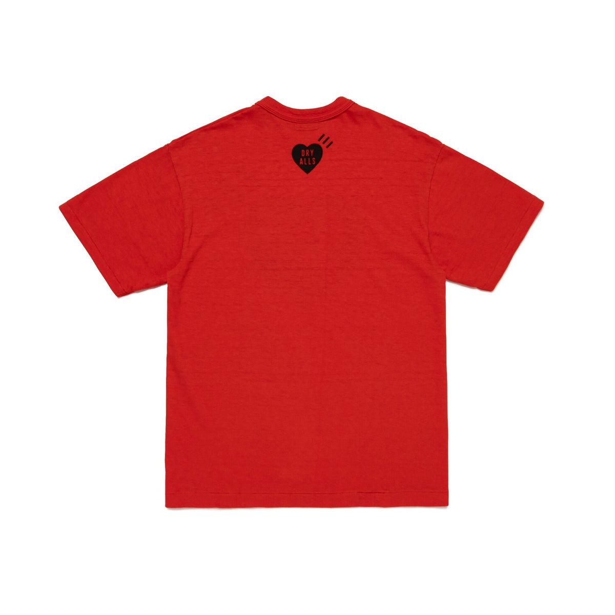 HUMAN MADE Color T-Shirt Red