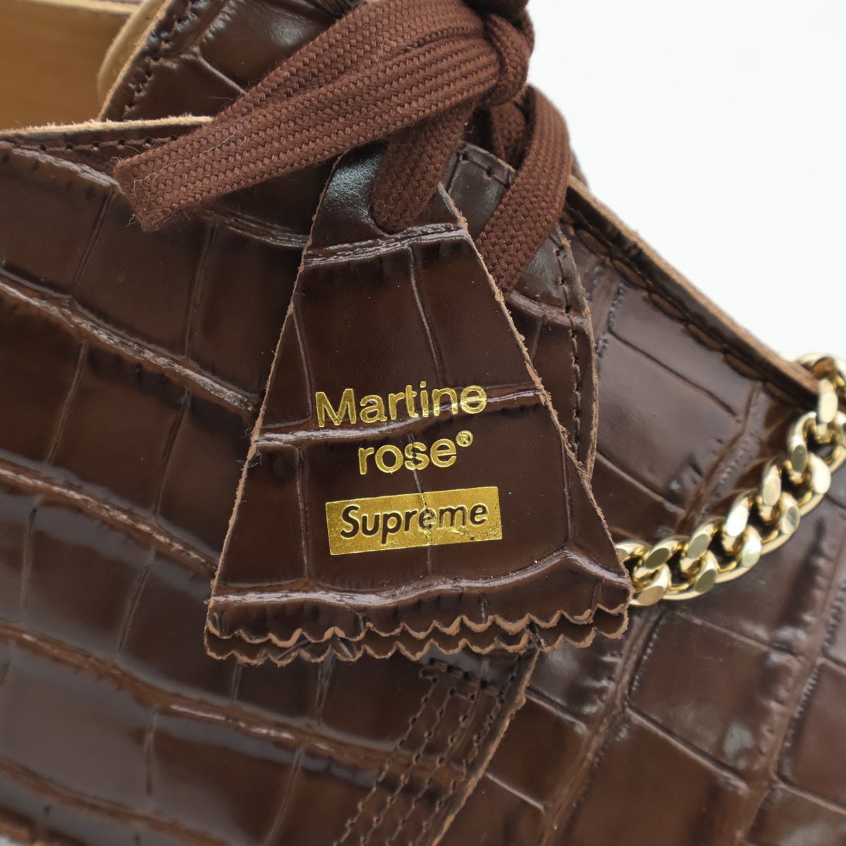 Supreme Martine Rose Clarks Desert Trek Brown FW24 Week4 (Men's)