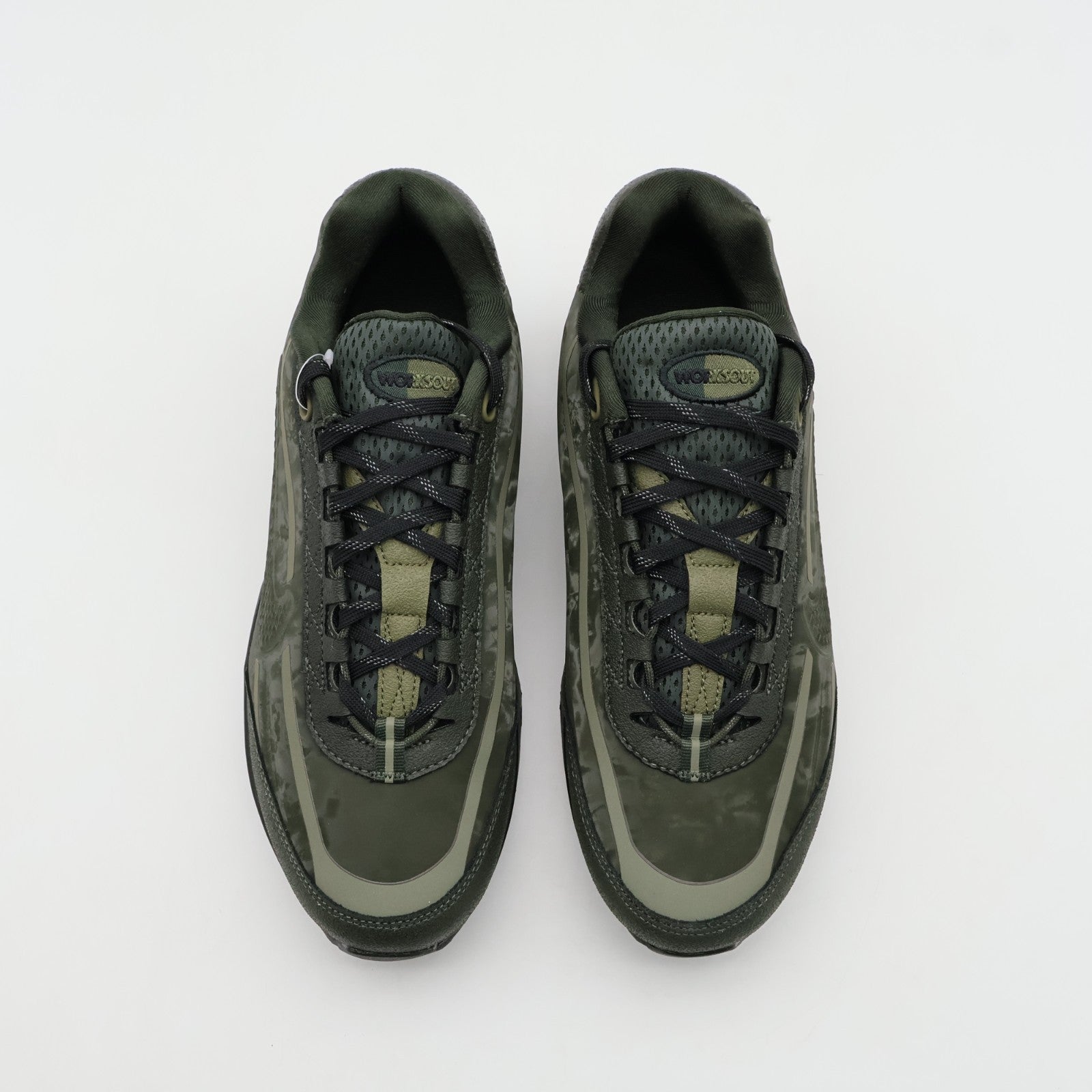 HQ0263-300 Worksout Nike Air Max 95 Big Bubble Uniform Medium Olive (Men's)