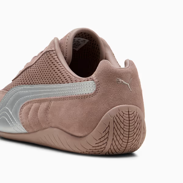 403902-13 Puma Speedcat Premium Sandstone Matte Silver (Men's)