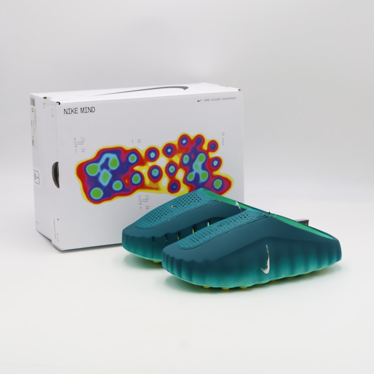HQ4307-301 Nike Mind 001 Mules Geode Teal (Men's)