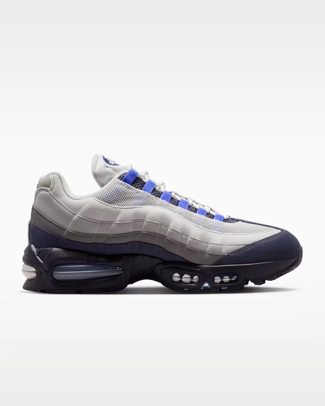 HM4740-009 Nike Air Max 95 Big Bubble OG Photon Dust Dark Raisin Pencil (Men's)