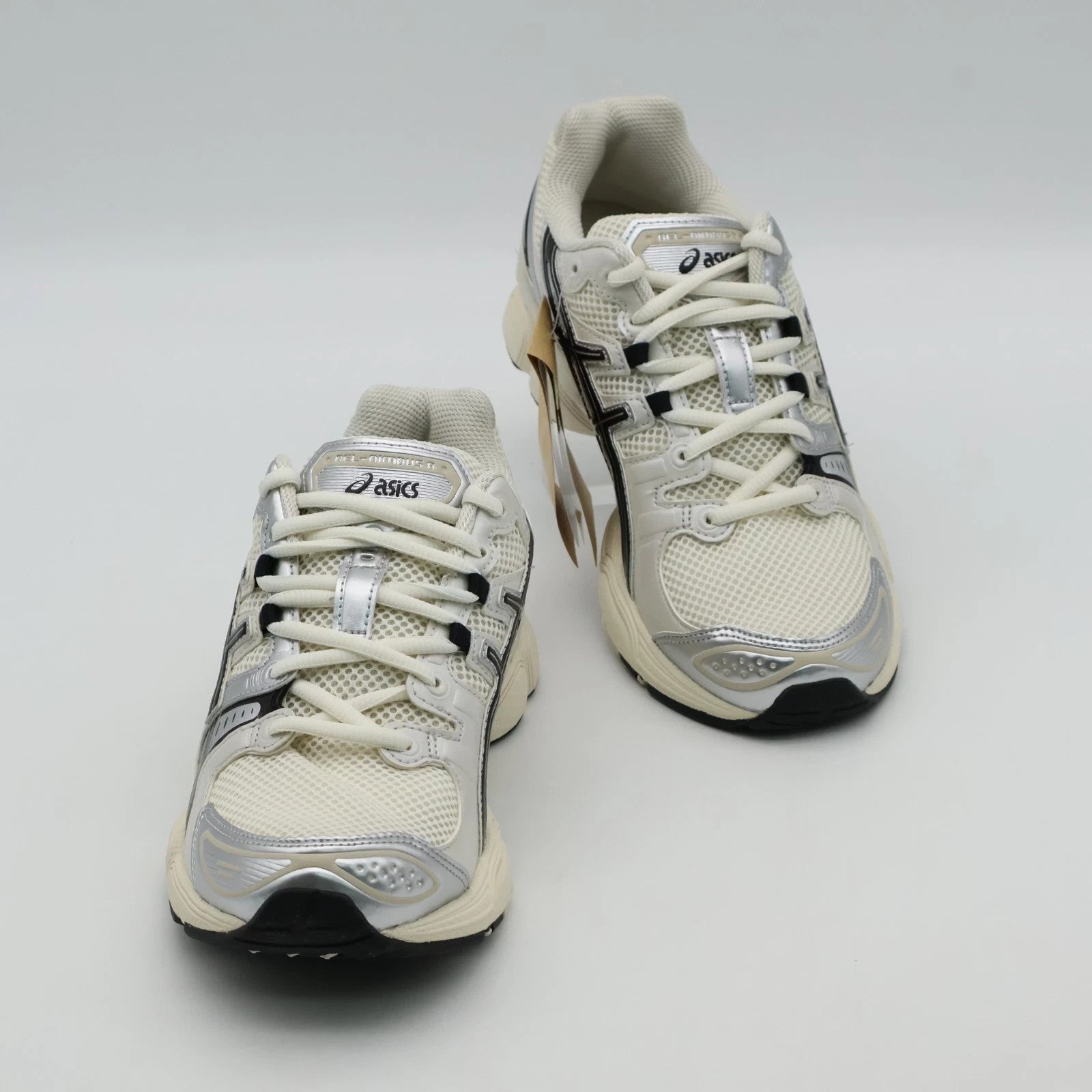 1201A424-105 Asics Gel-Nimbus 9 Cream Black (Men's)