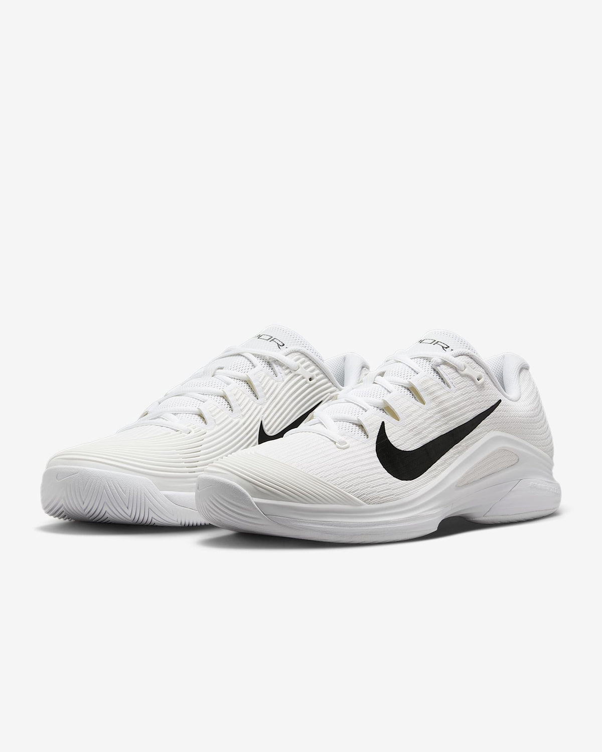 FV5552-101 Nike Vapor 12 White Summit White Black (Men's)
