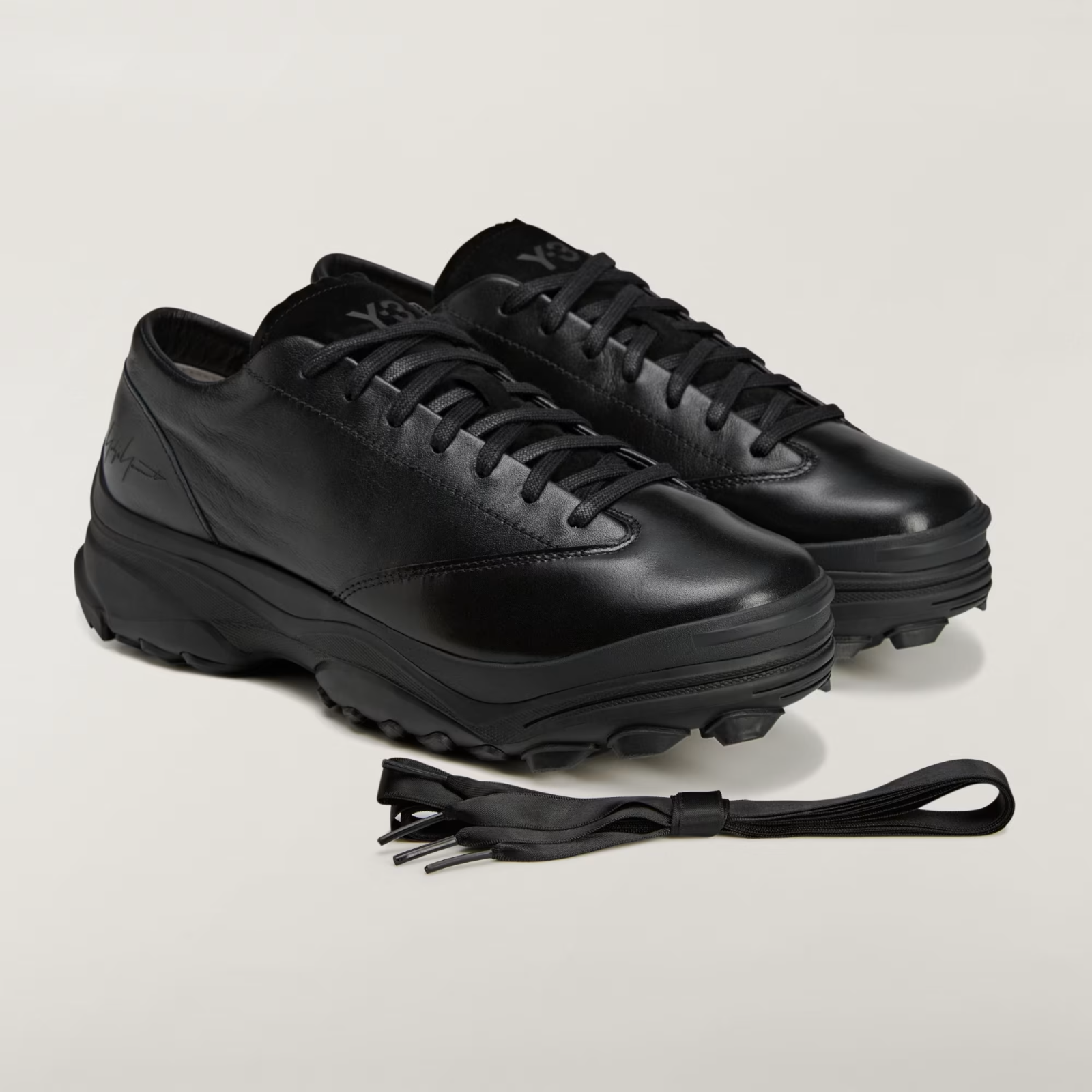 JS2453 adidas Y-3 GSG9 Low Triple Black (Men's)