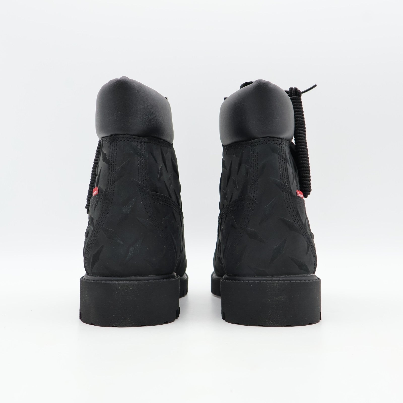 TB0A6DE1001 Supreme Timberland Diamond Plate 6inch Premium Waterproof Boot Black