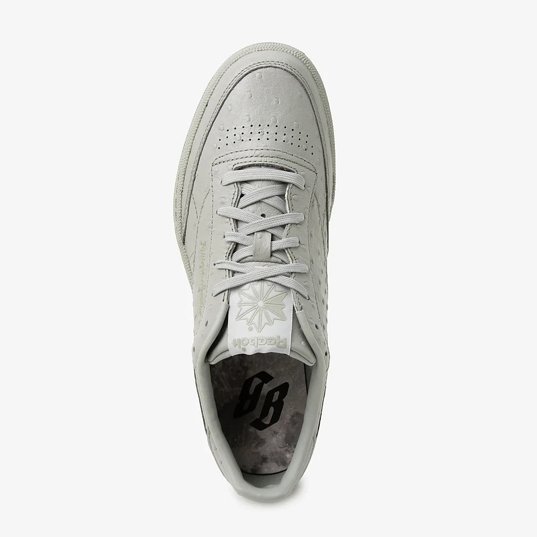 100285332 Billionaire Boys Club x Reebok Club C 85 "Grey" (Men's)