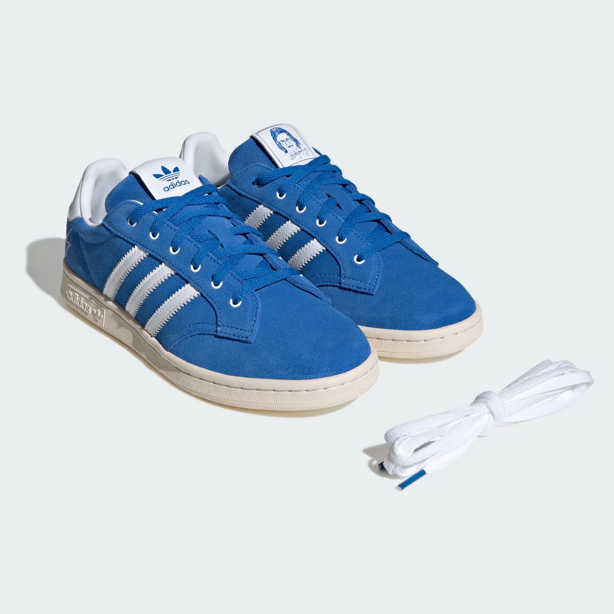 KH9856 adidas Billie Jean King "Bright Royal/Chalk White" (Women's)