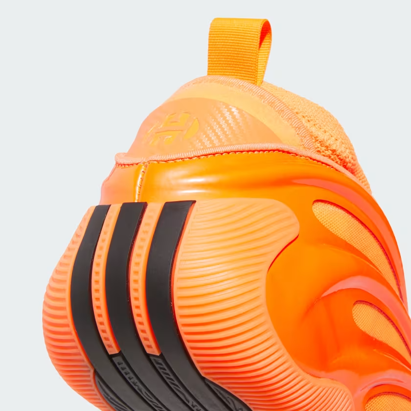 JS1305 adidas Harden Vol9 Solar Orange Core Black Collegiate Purple (Men's)
