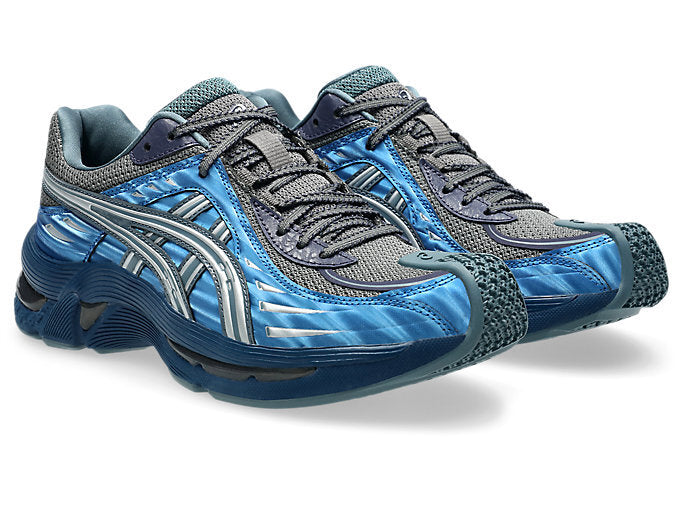 1202A508-400 Kiko Kostadinov Asics Gel-Flammae Blue Ironclad (Men's)