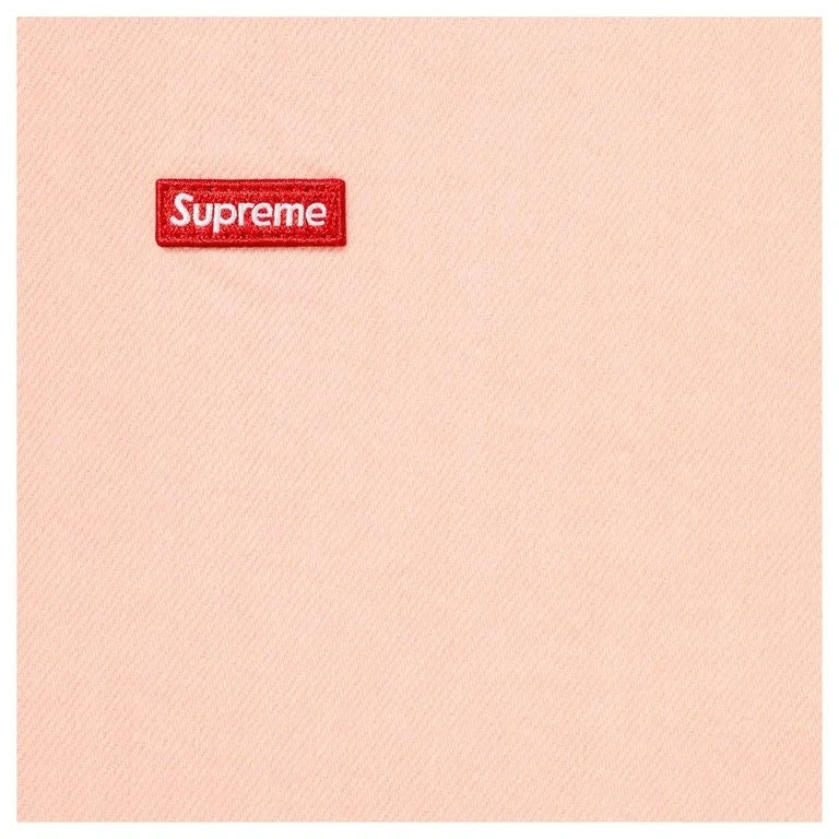 Supreme Small Box Denim Shirt Pale Pink