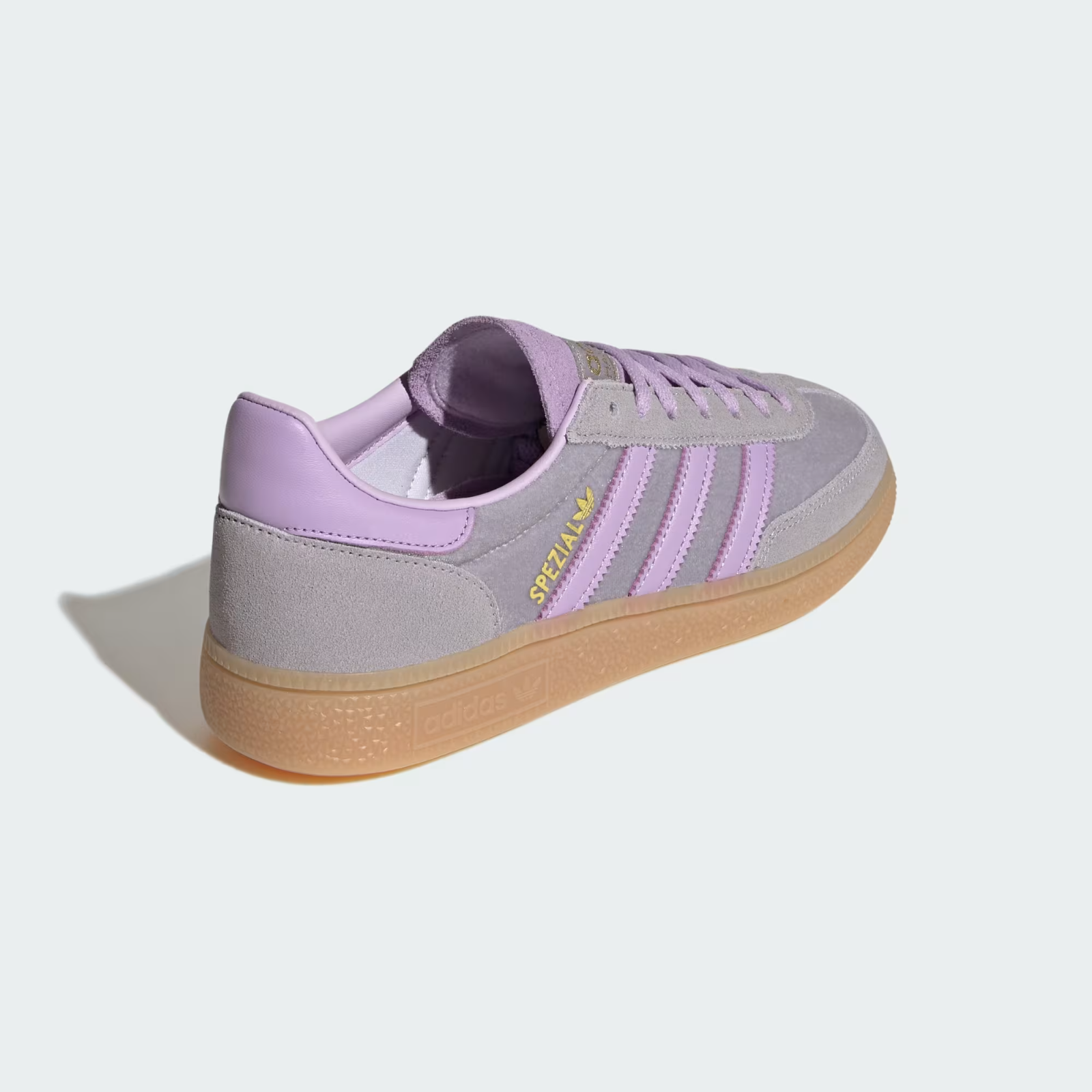 JR3646 adidas Originals Handball Spezial Glory Grey Powder Plum Gum (Men's)