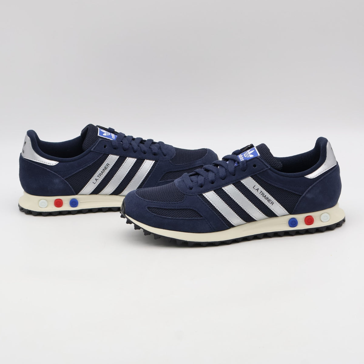 KJ4382 adidas LA Trainer OG Legend Ink Silver Metallic (Men's)