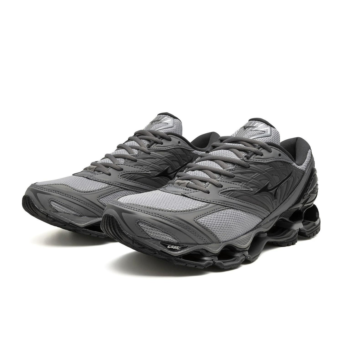 D1GA333704 Mizuno Wave Prophecy LS Light Gray (Men's)
