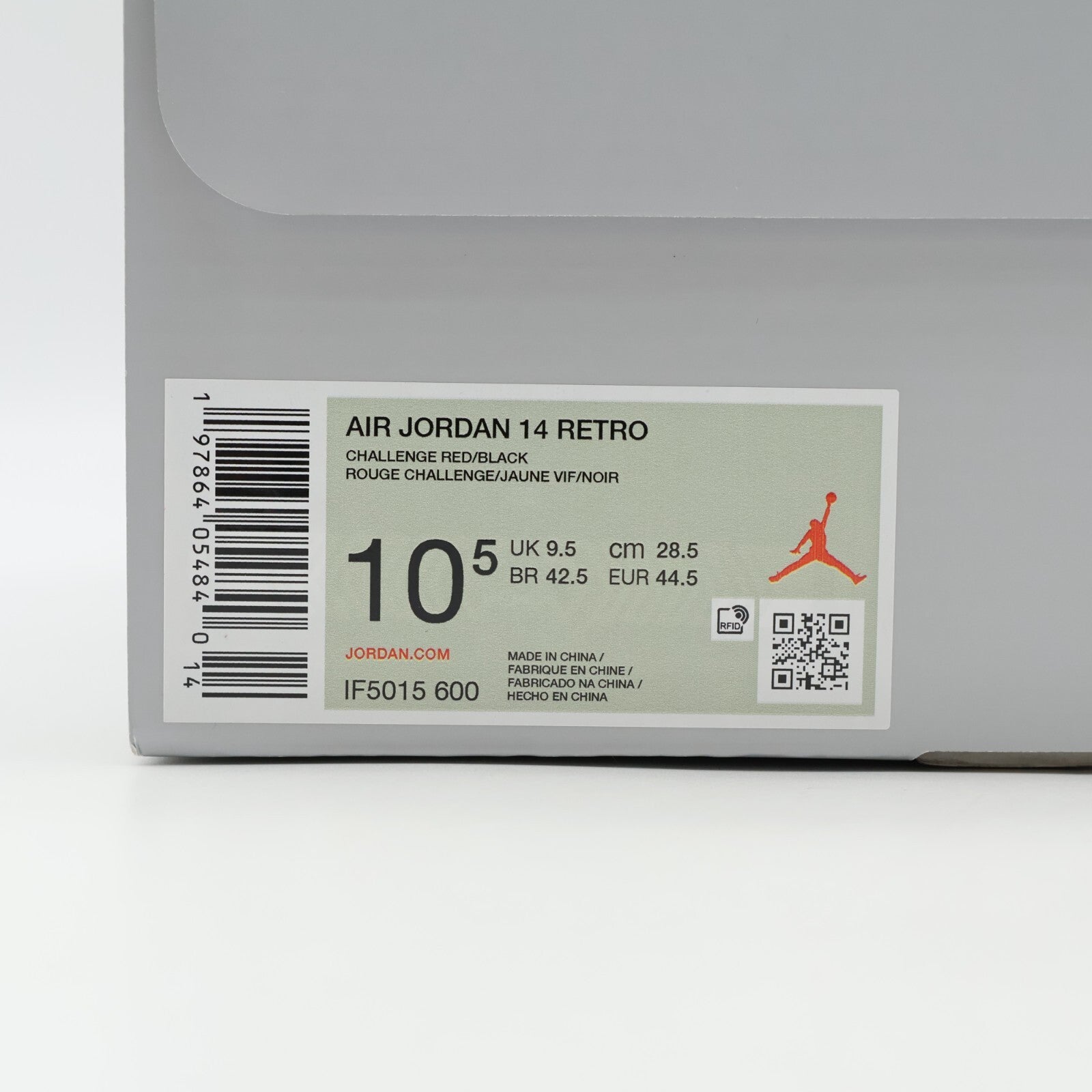 IF5015-600 Nike Air Jordan 14 Ferrari 2025 (Men's)