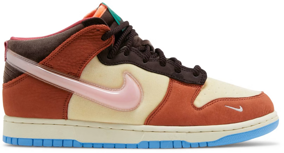 DJ1173-700 Social Status Ã Nike Dunk Mid "Chocolate Milk" (Men's)