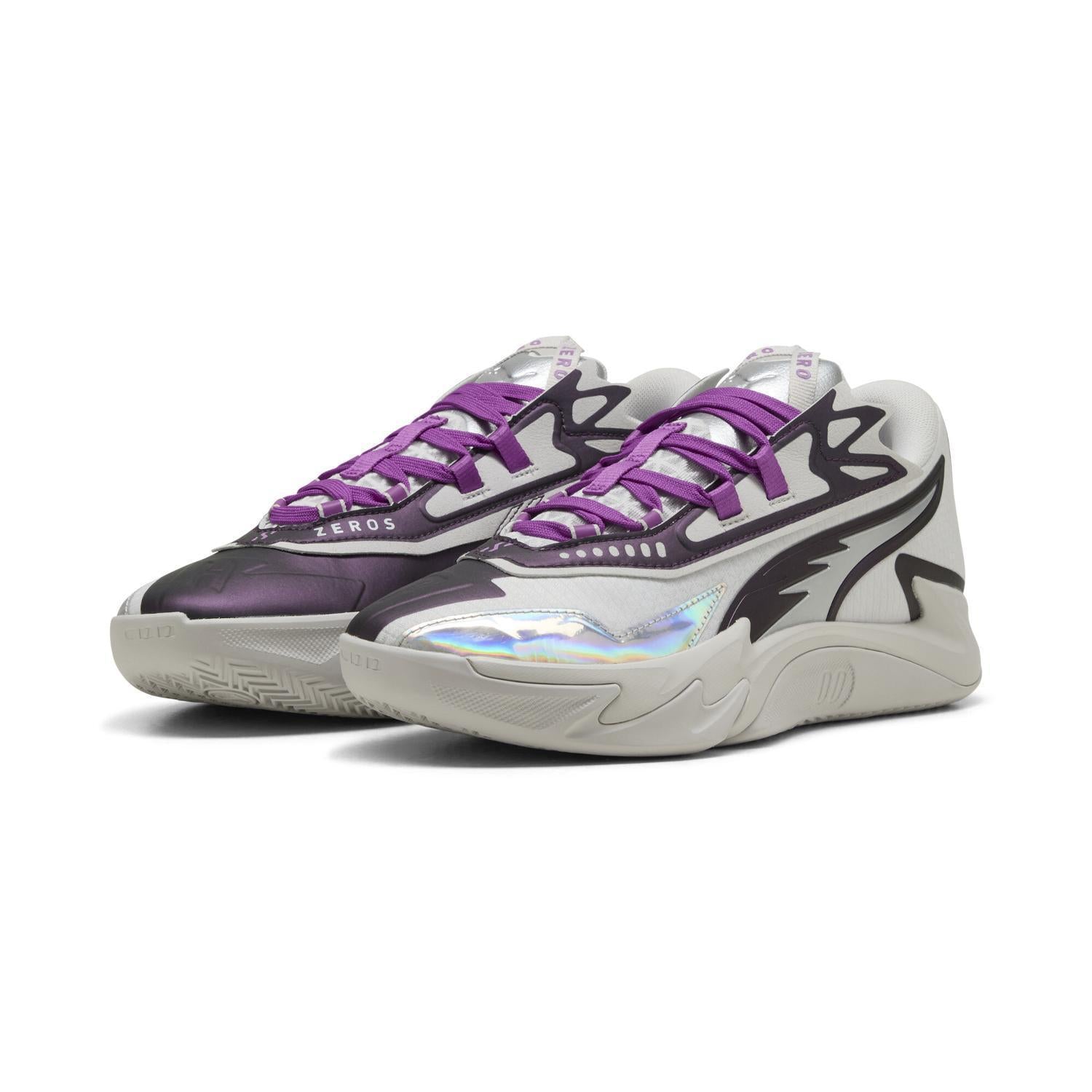311351-01 Puma Scoot Zeros 2 Sterling Puma Black Fluo Green (Men's)