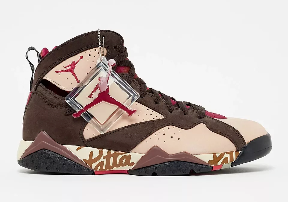 AT3375-200 AT3375-200 Patta Ã Nike Air Jordan 7 OG Brown (Men's)