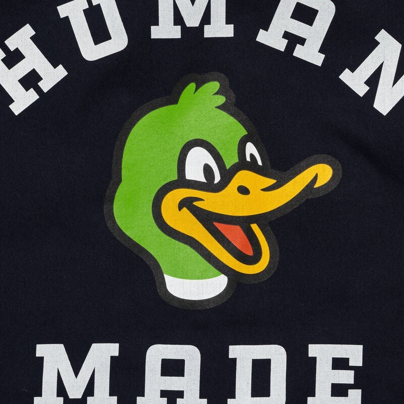 HUMAN MADE Twill Epaulette Shirt Navy