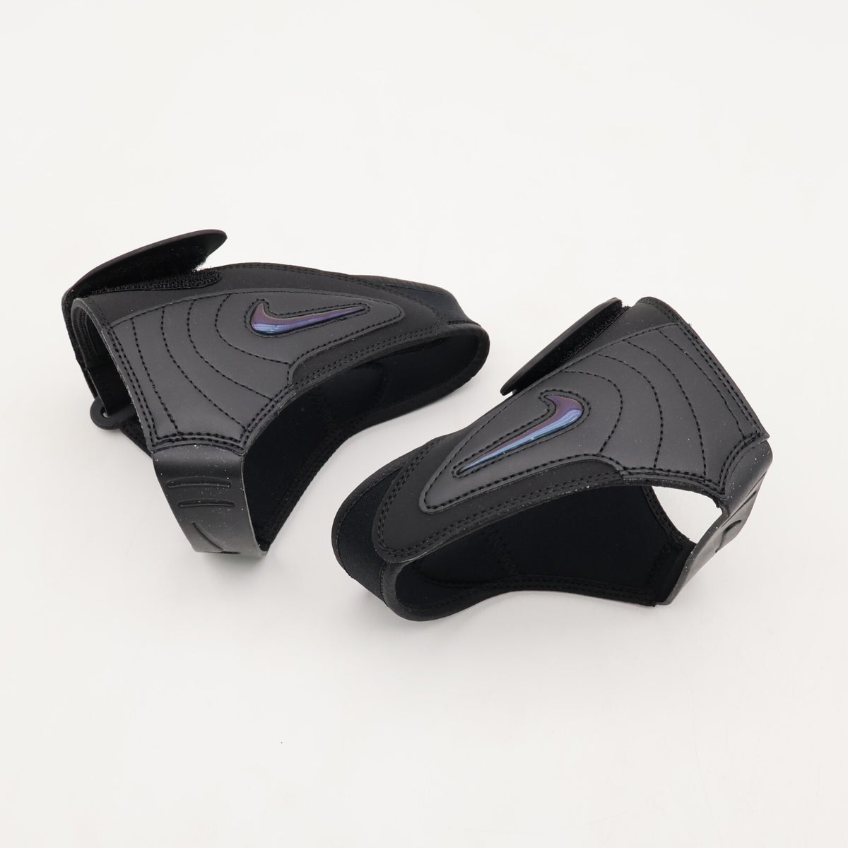 DV2136-900 Nike Air Adjust Force Sandal Black and Sanddrift (Women's)