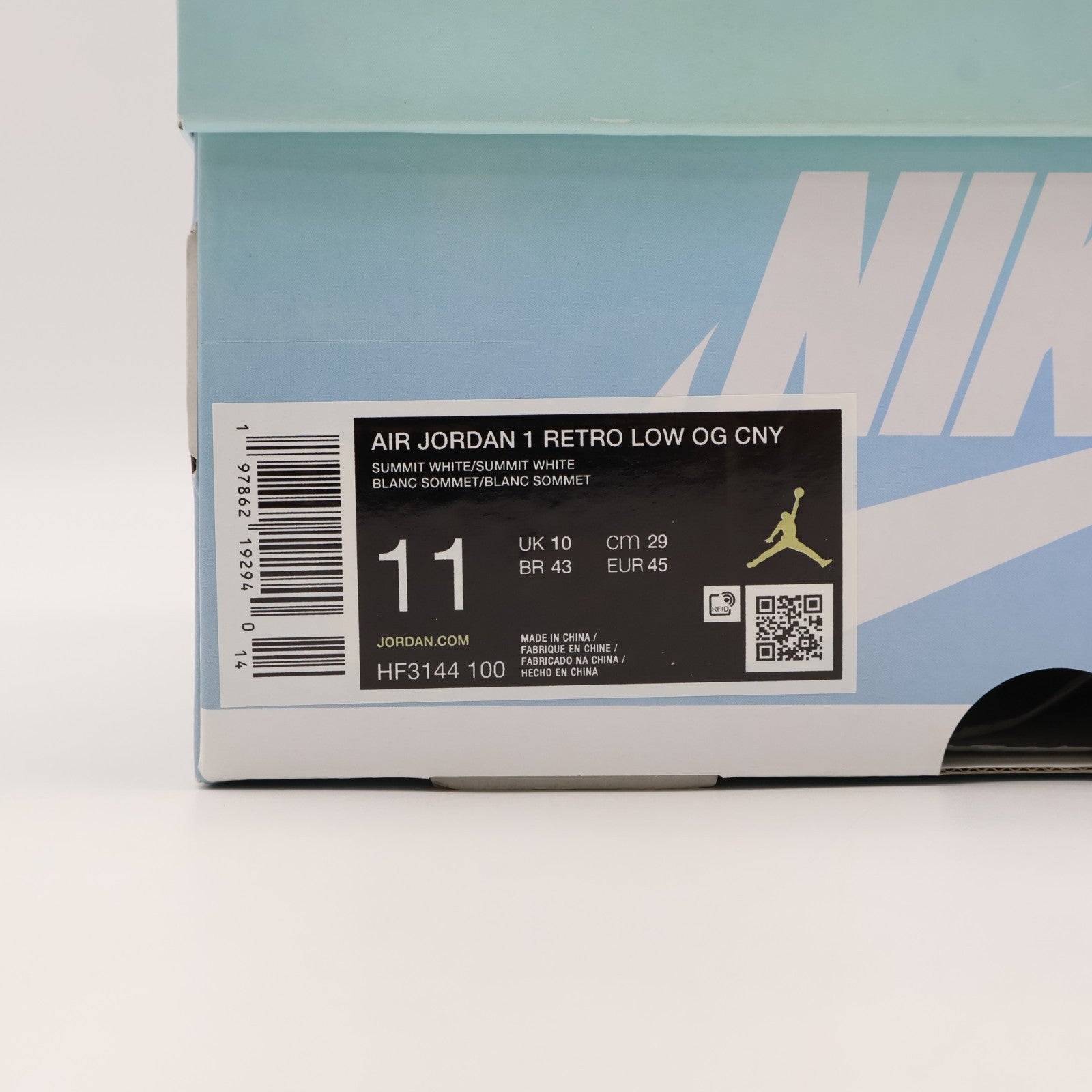 HF3144-100 Nike Air Jordan 1 Retro Low OG Lunar New Year Photon Dust (Men's)