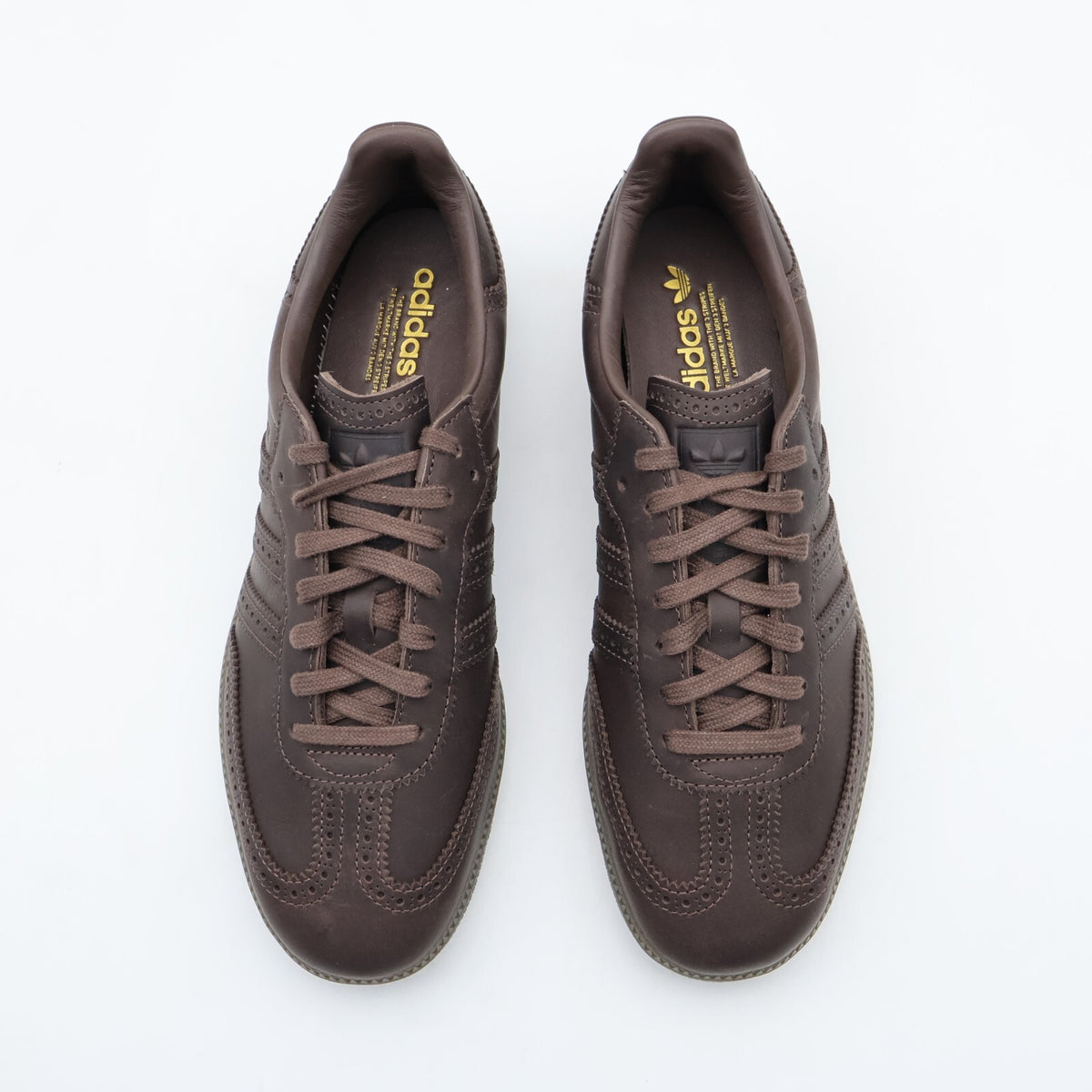 JI3231 adidas Originals Samba OG Brown Gum5 (Men's)