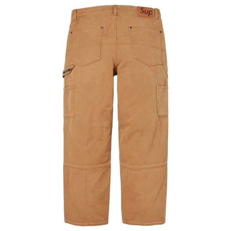 Supreme Paneled Double Knee Painter Pant Tan