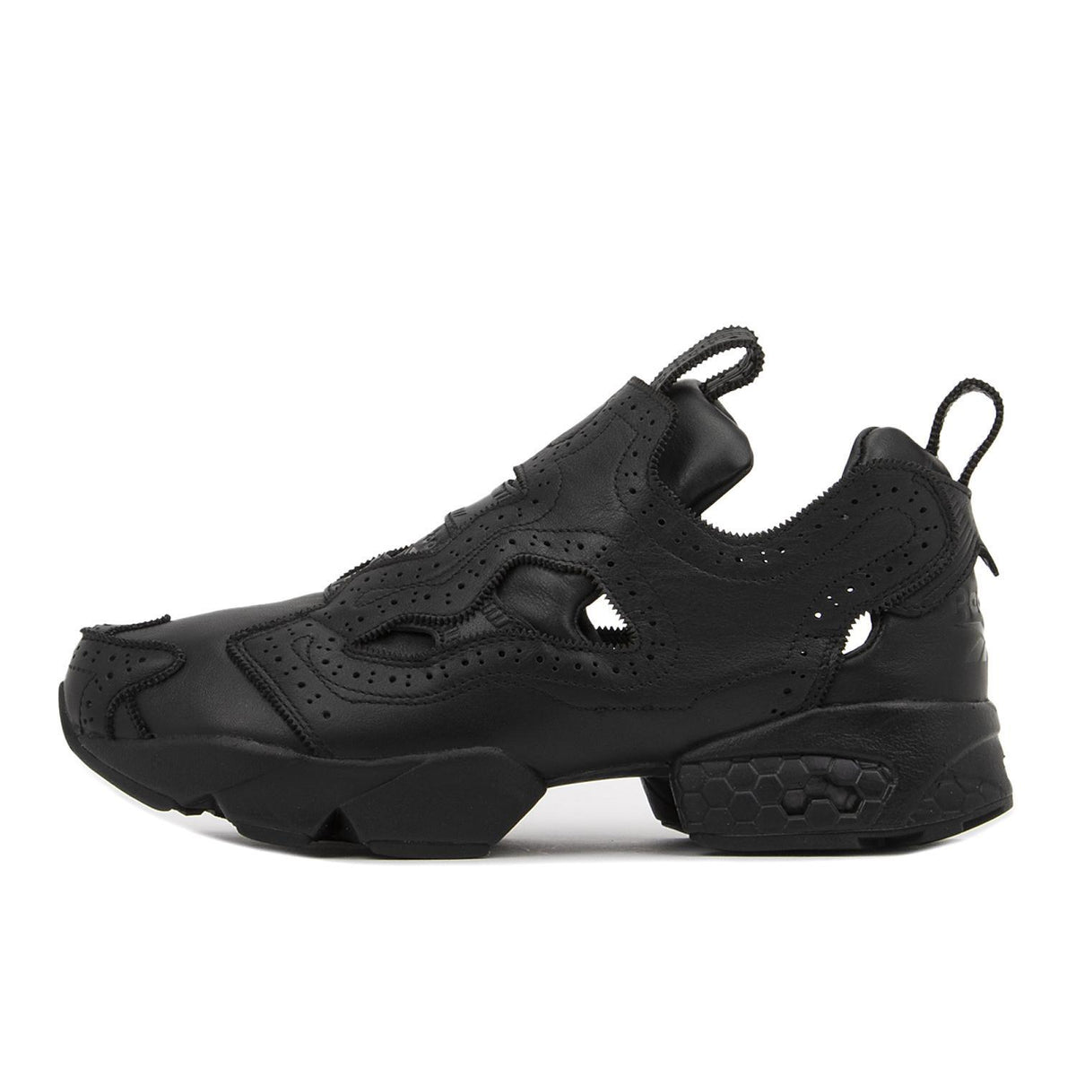 100217033 Engineered Garments Ã Reebok Instapump Fury 94 EG Black (Men's)