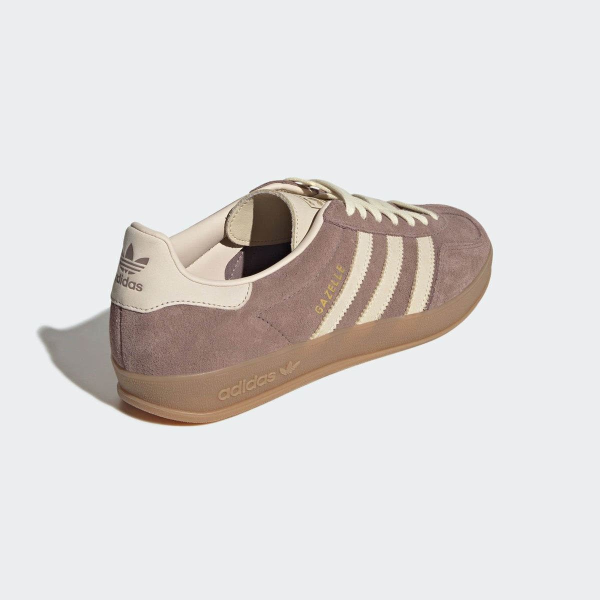 KI2252 adidas Gazelle Indoor Trace BrownWarm Vanilla (Men's)