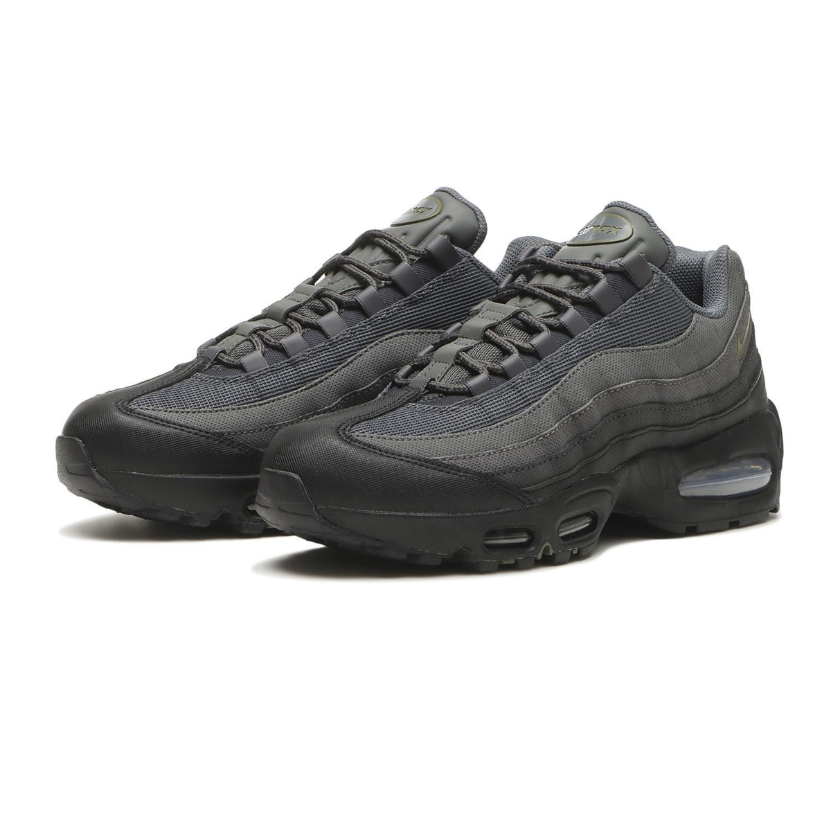 IQ7128-001 Nike Air Max 95 Big Bubble "Cargo Khaki" (Men's)