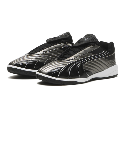 403282-03 Puma V-S2 Goalgetter Puma Aged Silver Puma Black (Men's)