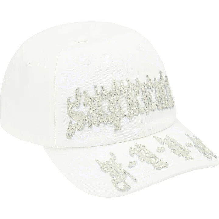 Supreme Leather Applique 6-Panel Natural