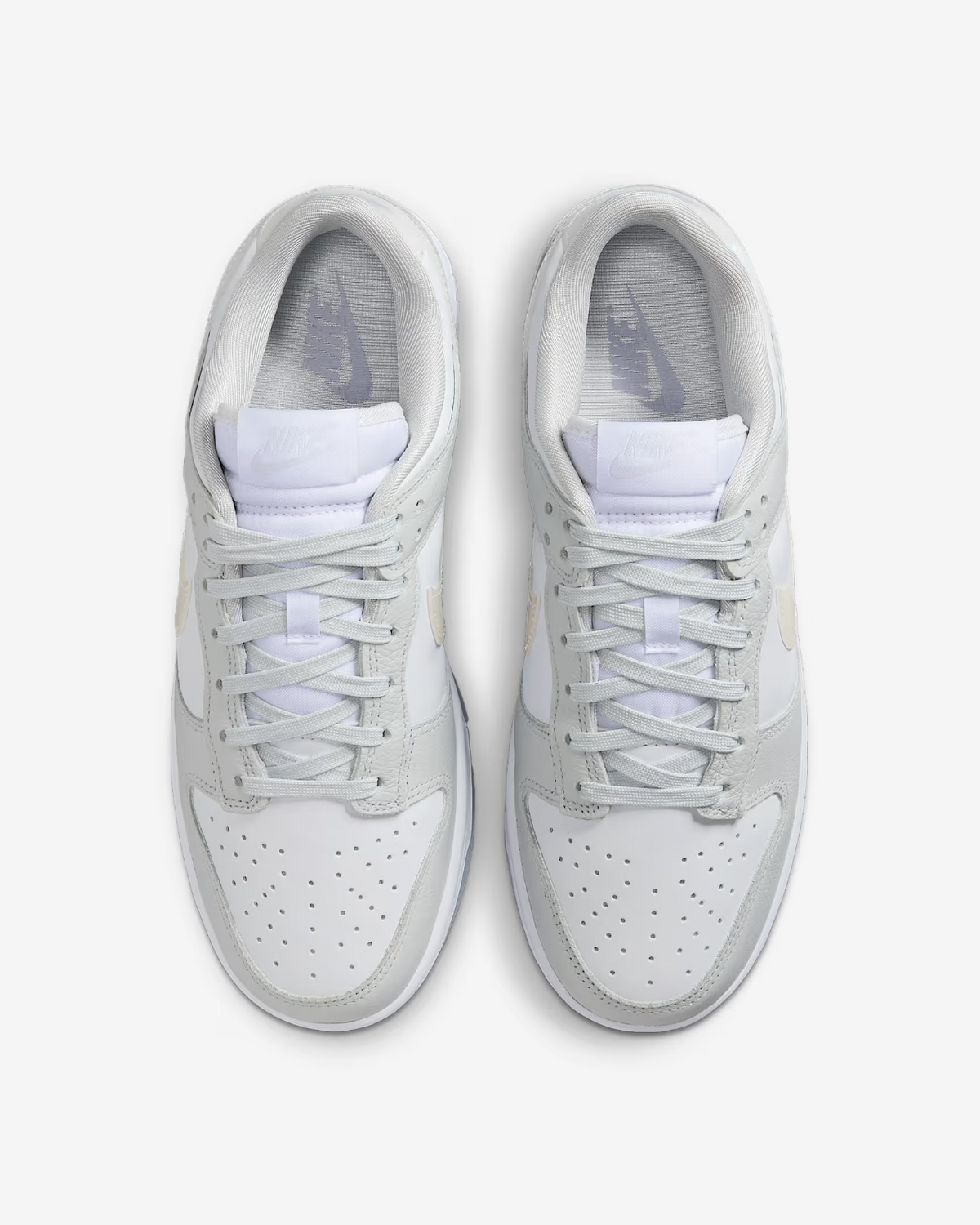 HJ5787-001 Nike Dunk Low Iridescent Swoosh (Women's)