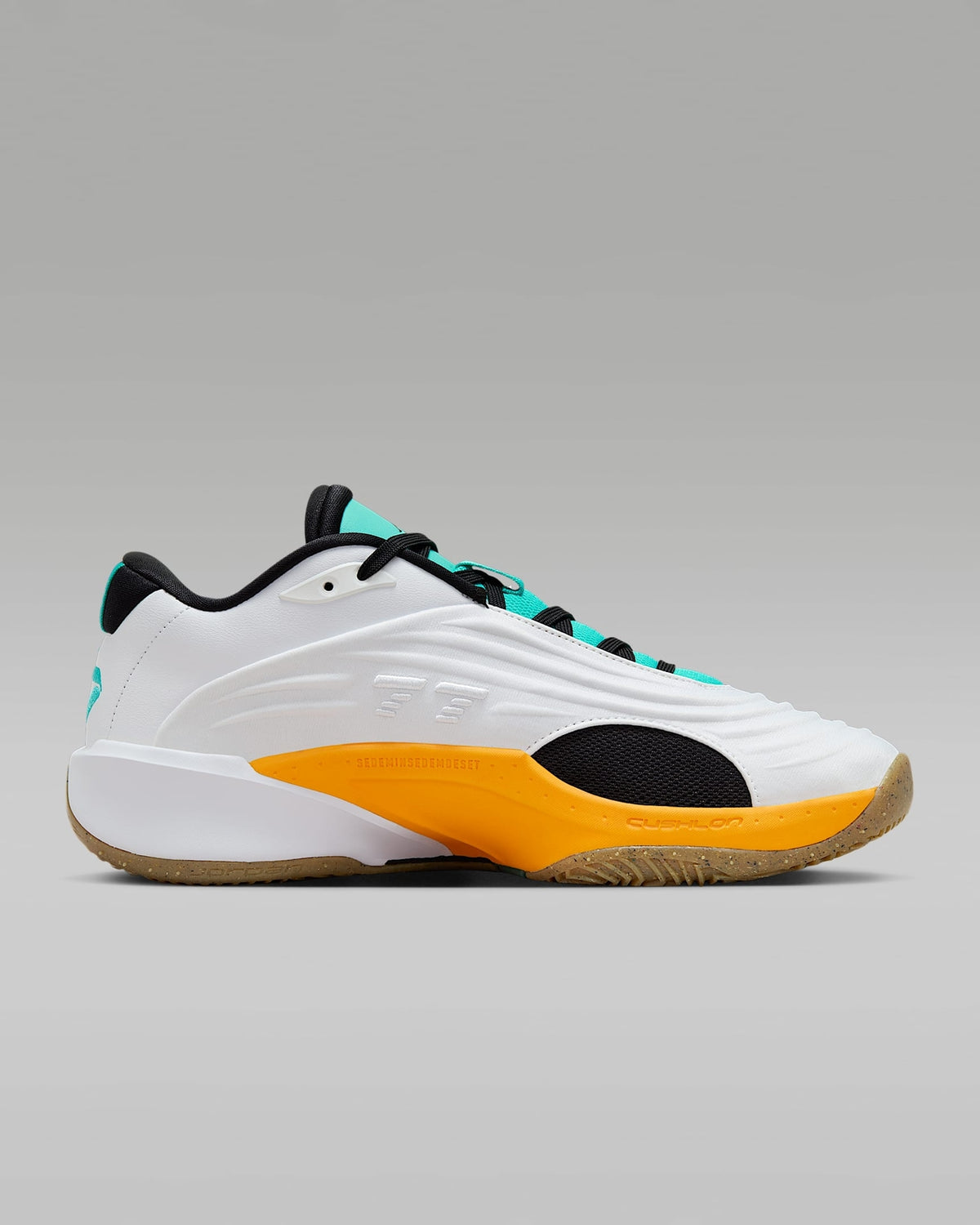 FQ1285-100 Nike Luka 3 White Laser Orange Gum Light Brown Hyper Jade (Men's)