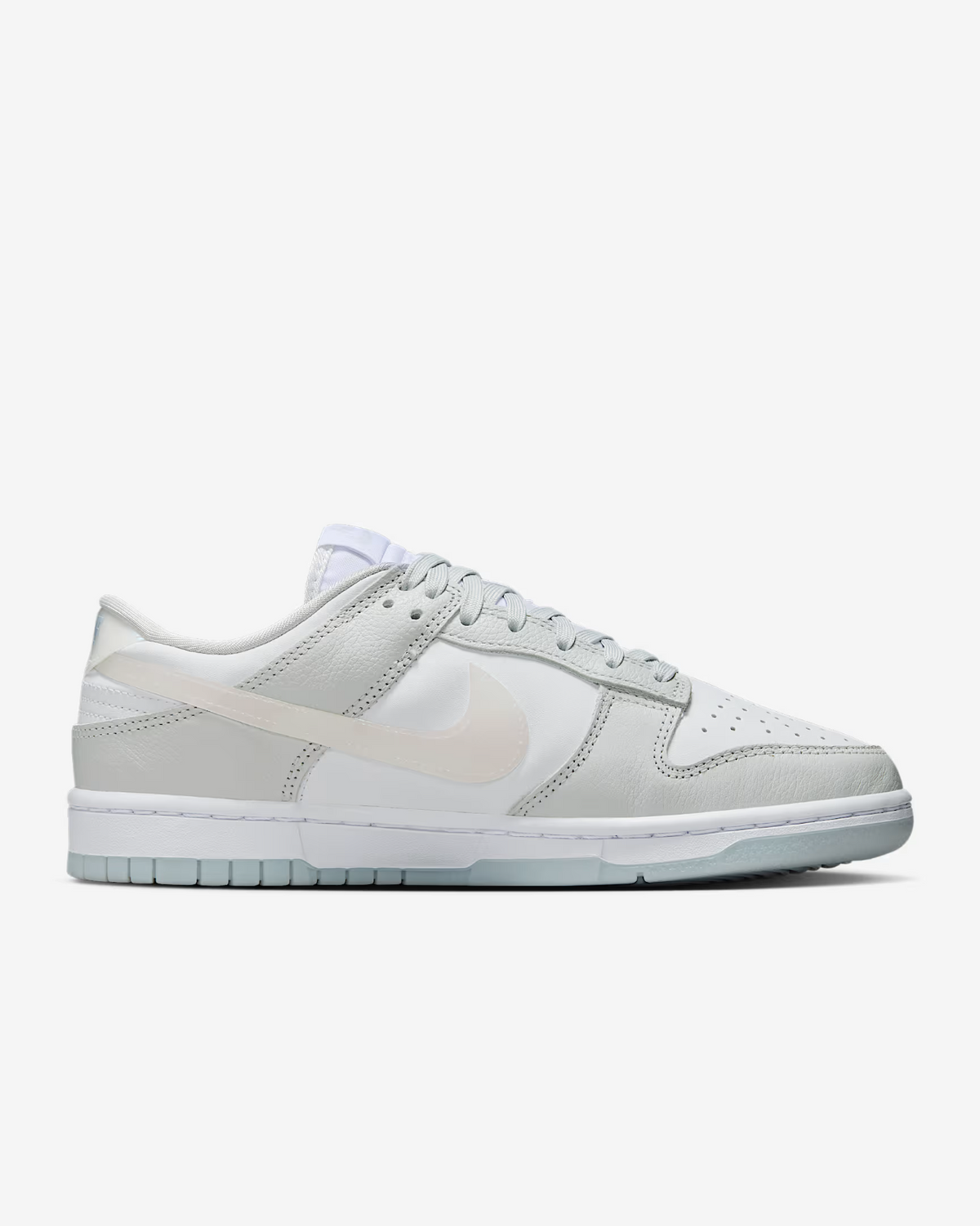 HJ5787-001 Nike Dunk Low Iridescent Swoosh (Women's)