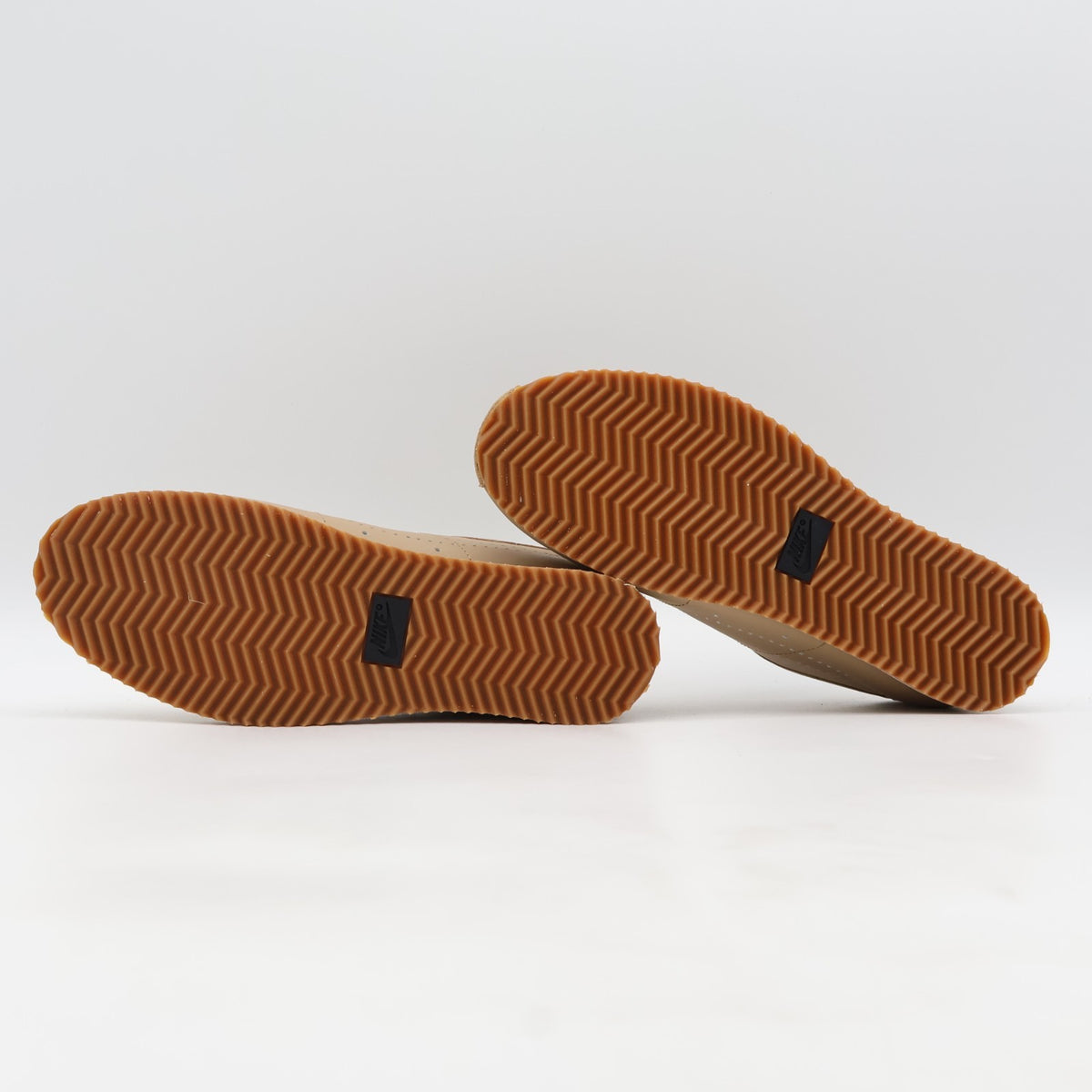 HQ1841-200 Nike Cortez Leather Pale Shale Sail Gum Medium Brown Black (Women's)