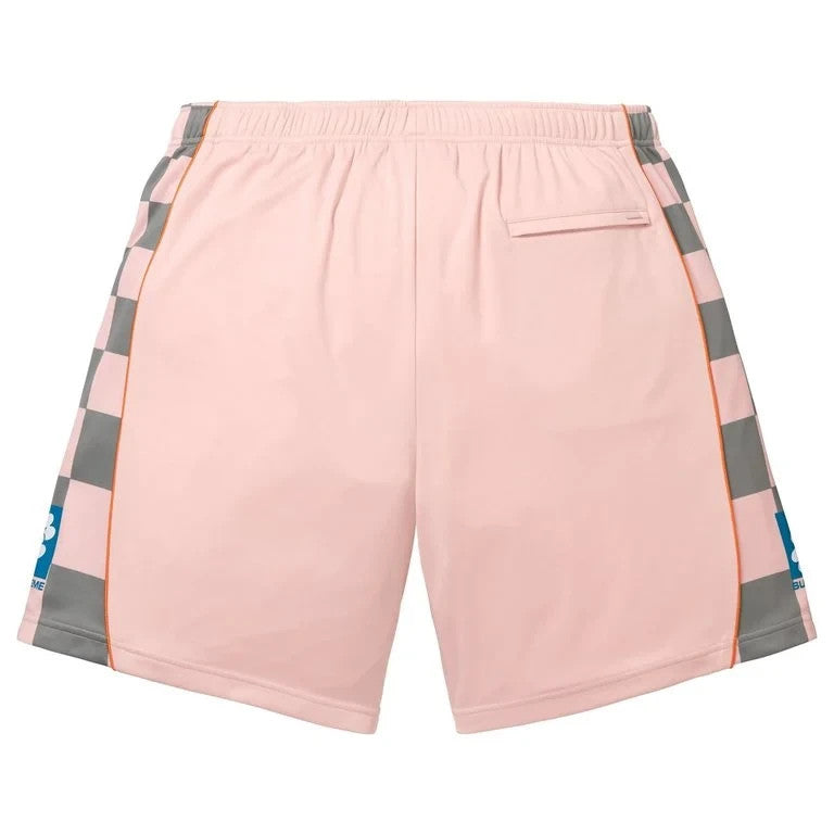 Supreme Checkerboard Soccer Short Pink