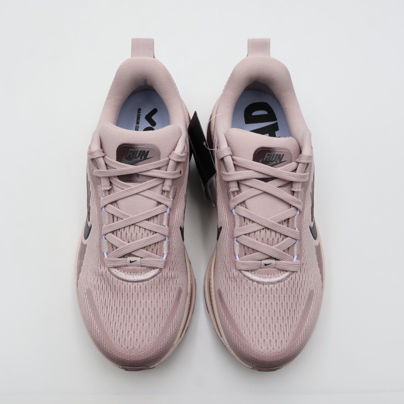 HM6804-607 Nike Vomero 18 Particle Rose Silt Red Tattoo Off Noir (Women's)