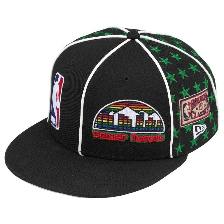Supreme Mitchell Ness Teams New Era Black