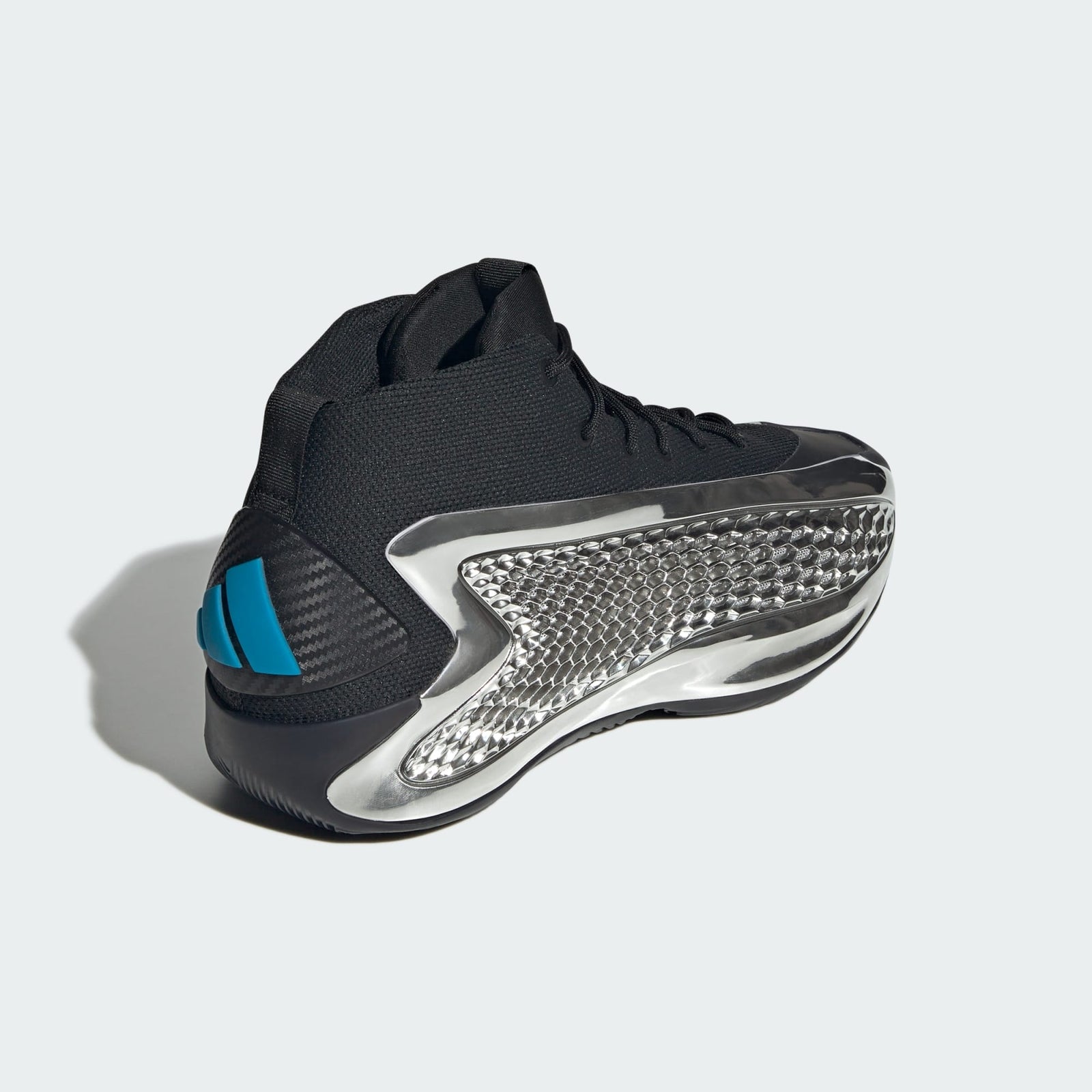 JI0424 adidas AE1 Low Core Black Silver Metallic (Men's)