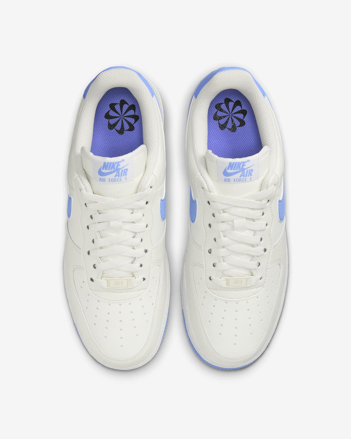 DC9486-104 Nike Women's Air Force 1 '07 Next Nature Sail Royal Pulse (Women's)