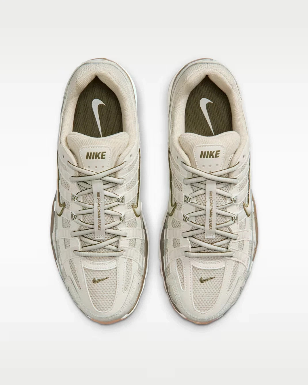 BV1021-016 Nike P-6000 Light Bone Phantom Medium Olive Sail (Women's)