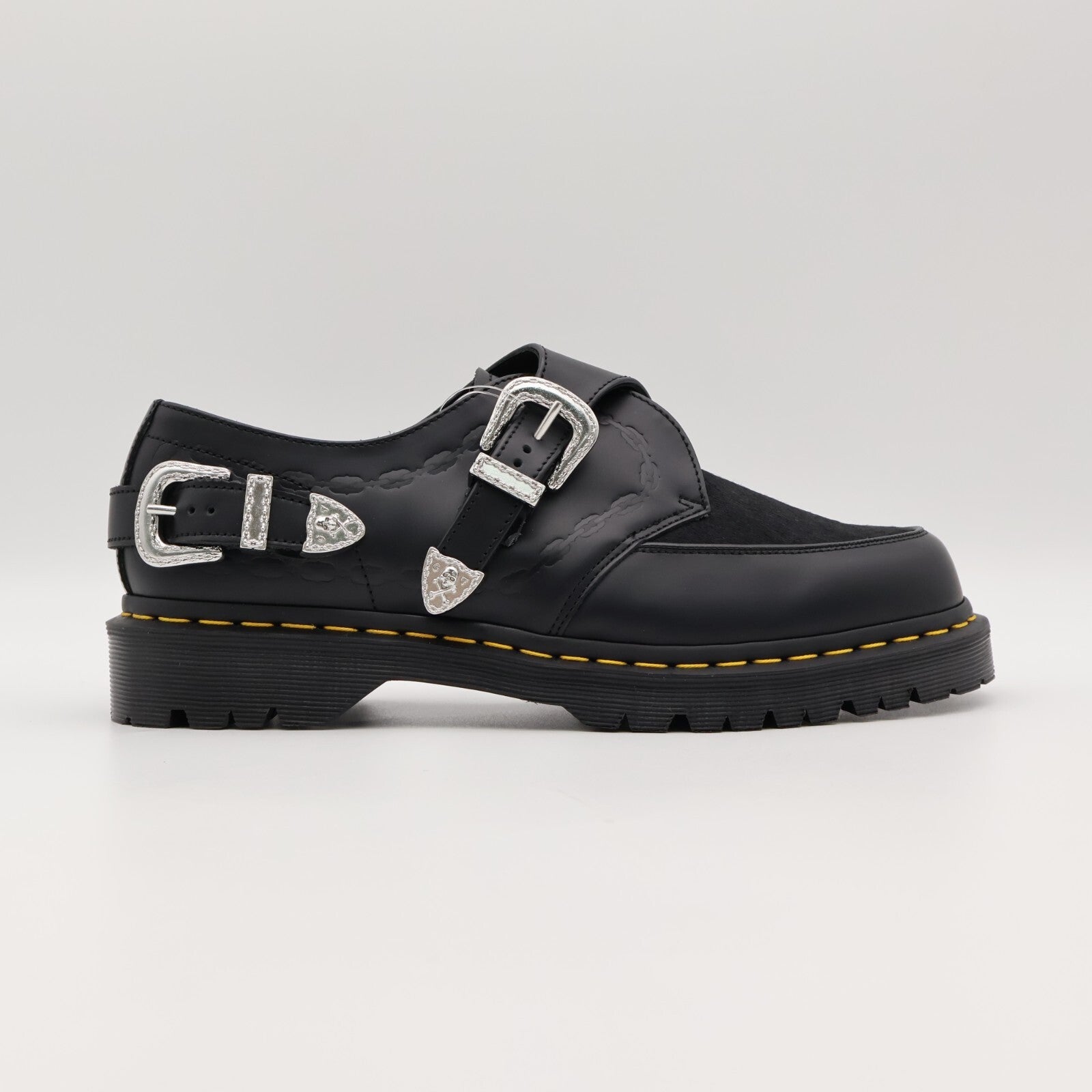 32193001 The Great Frog Dr.Martens Ramsey Creeper Black (Men's)