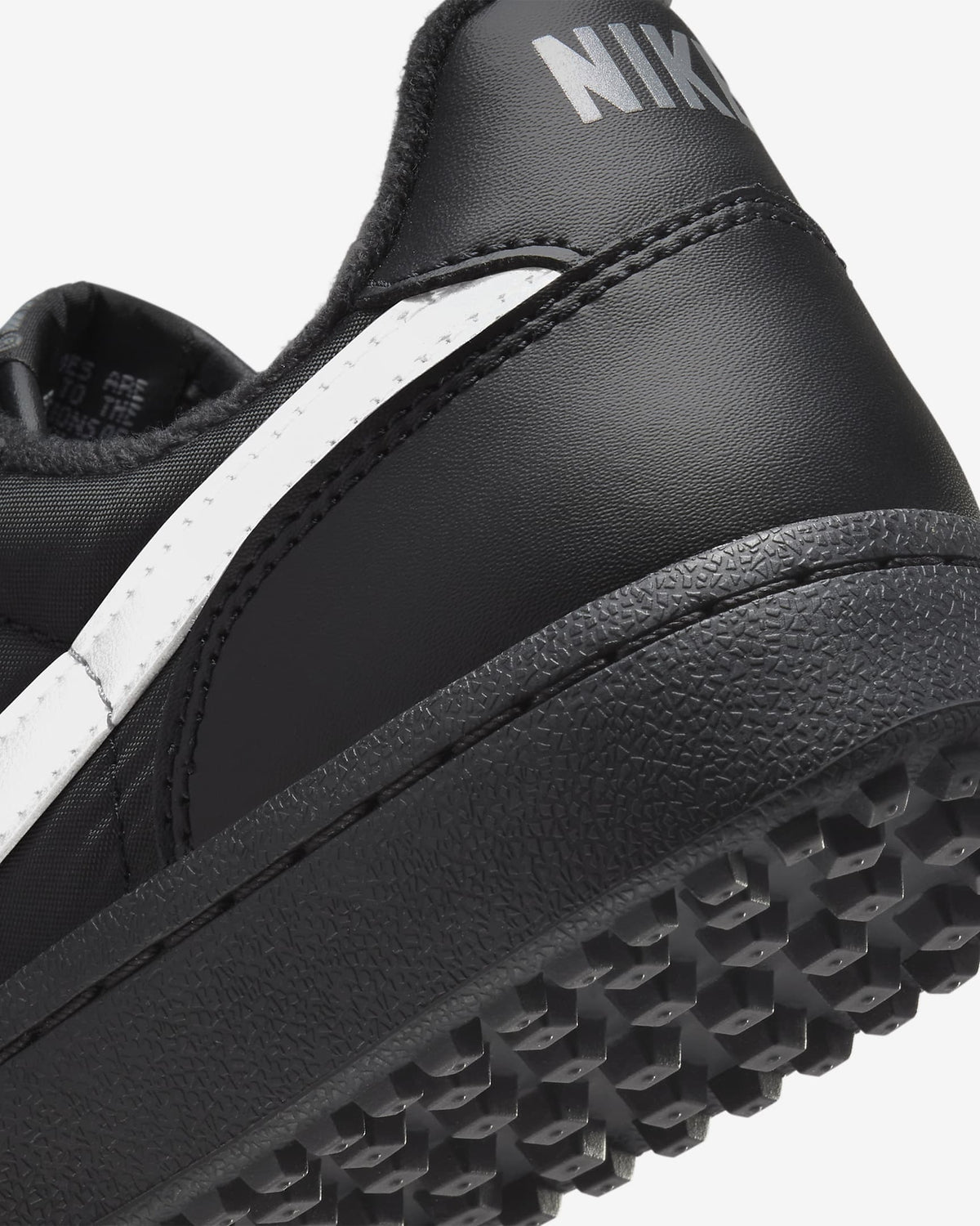 FZ5593-001 Nike Field General Black Black Metallic Silver (Women's)